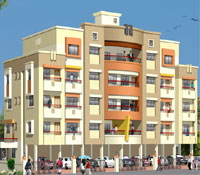 Akash Pride, a residential project by Deep Constructions, Tidke Colony, Nashik